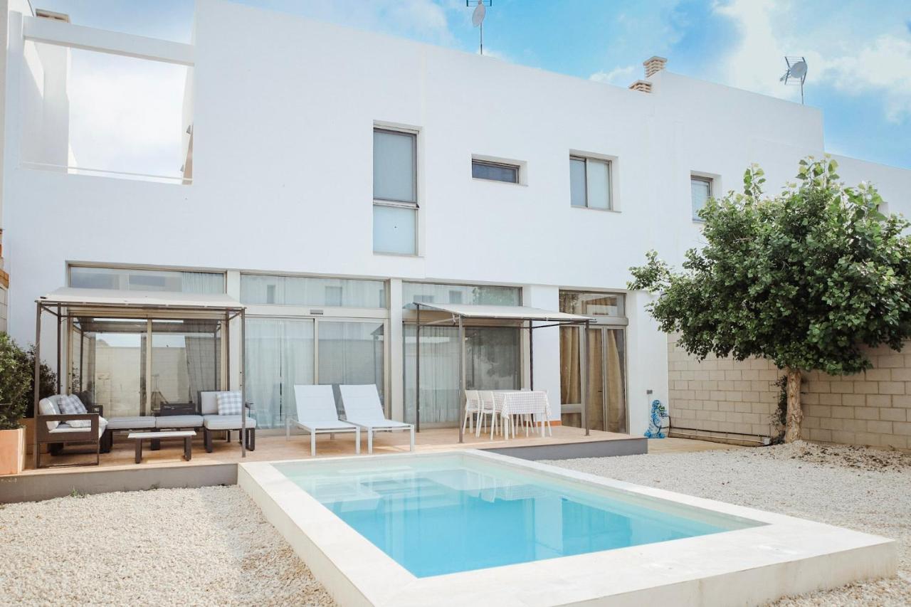 La Casita Del Poble Nou Del Delta Villa Kültér fotó