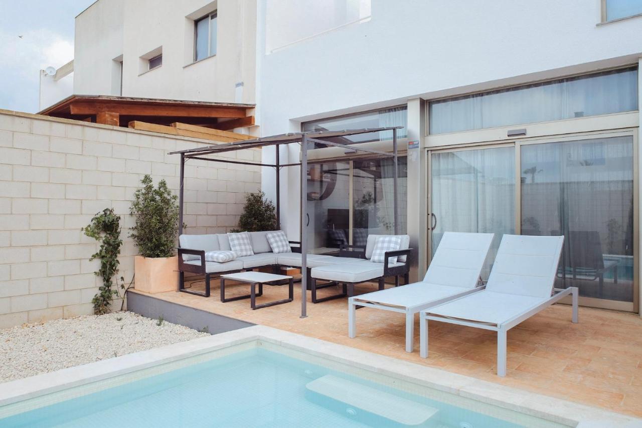 La Casita Del Poble Nou Del Delta Villa Kültér fotó