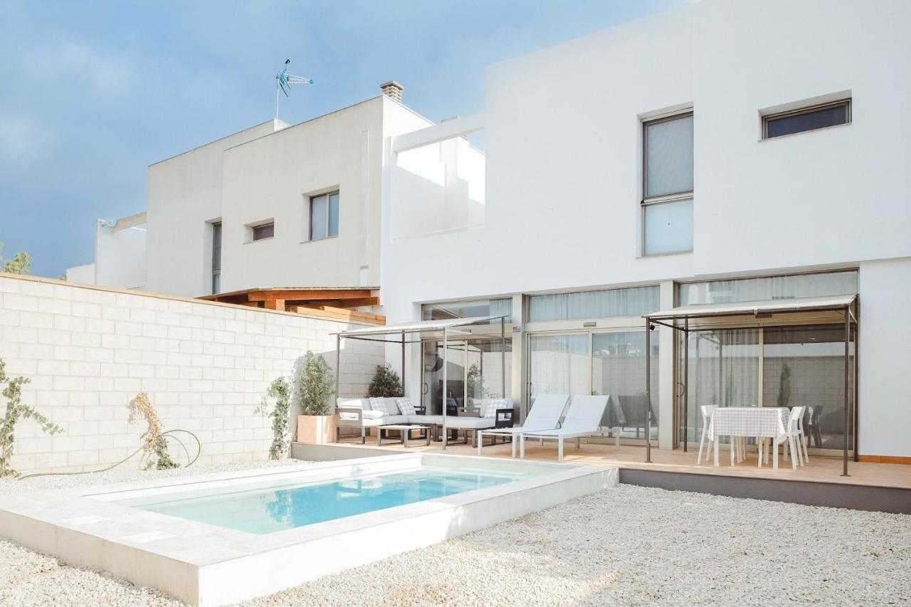 La Casita Del Poble Nou Del Delta Villa Kültér fotó